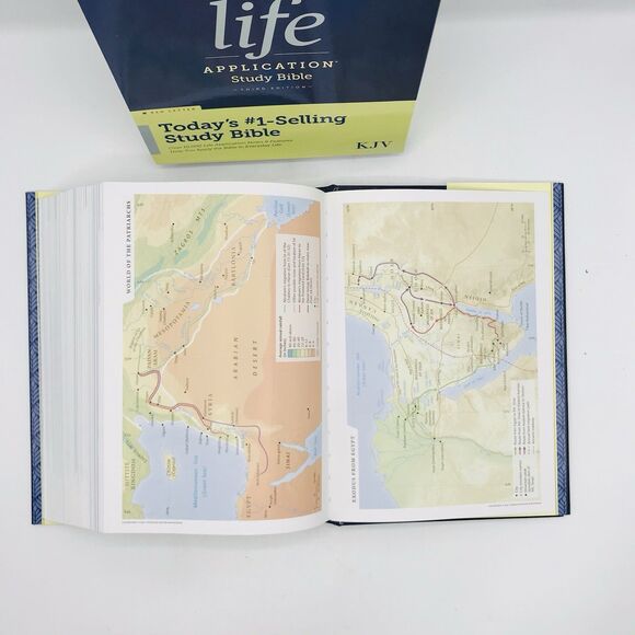KJV Life Application Study Bible, Third Edition Red Letter, Hardcover Brand NEW - Picture 7 of 8